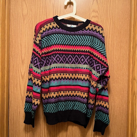 Vintage multicoloured knit - Picture 1 of 5